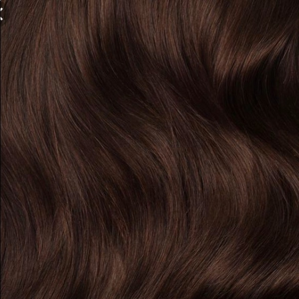 Clip in hair extensions